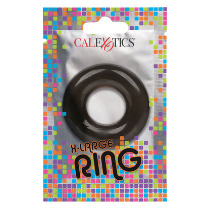 CalExotics Foil Pack X-Large Ring – Smoke – Cock Ring