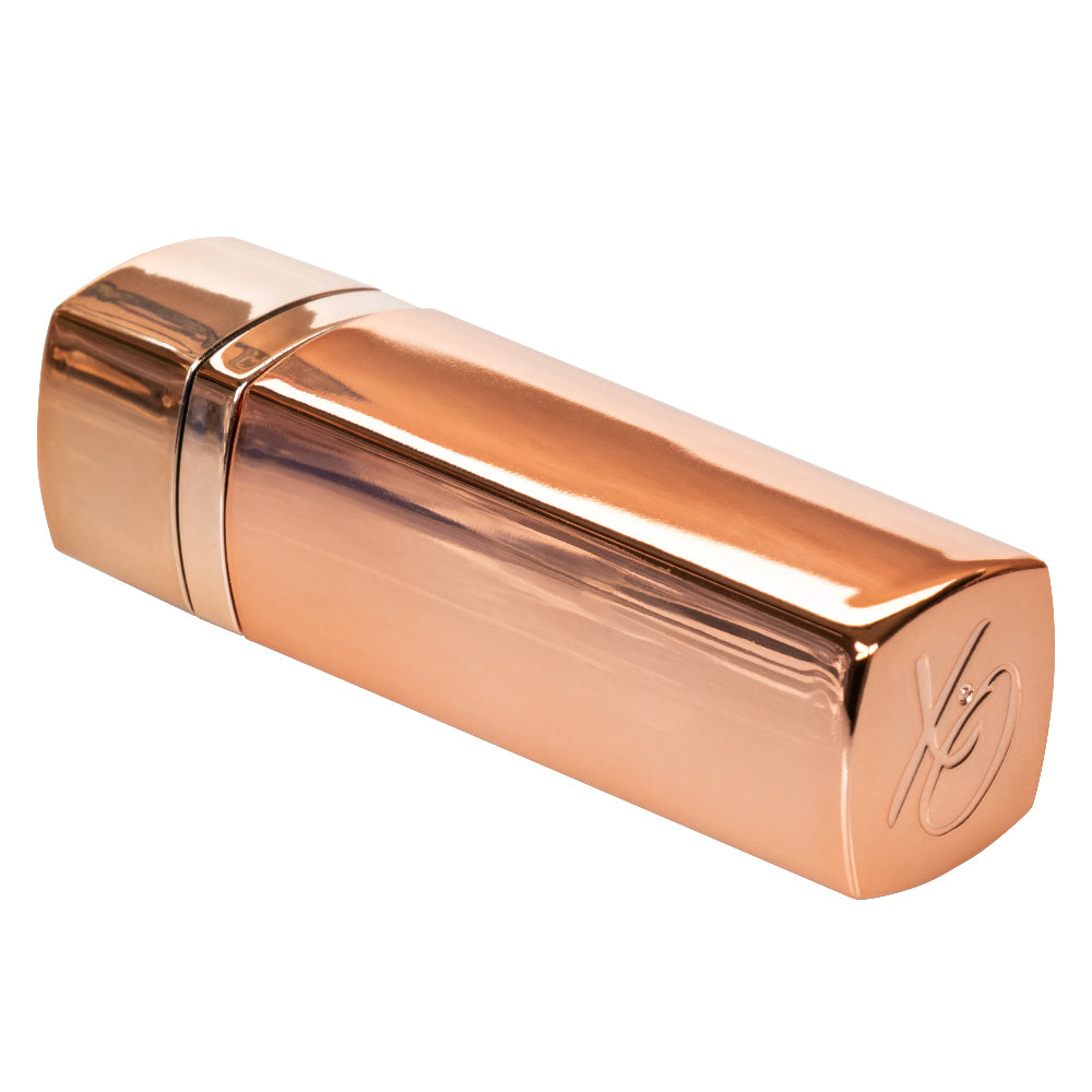 CalExotics Hide and Play Rechargeable Lipstick Vibe – Pink – Multi-Function Waterproof