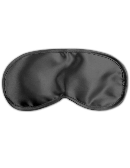 Pipedream Fetish Fantasy Satin Love Mask - Black