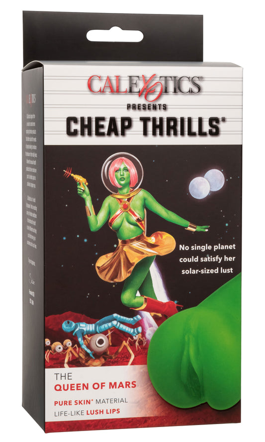 Cheap Thrills Queen of Mars Stroker – Green
