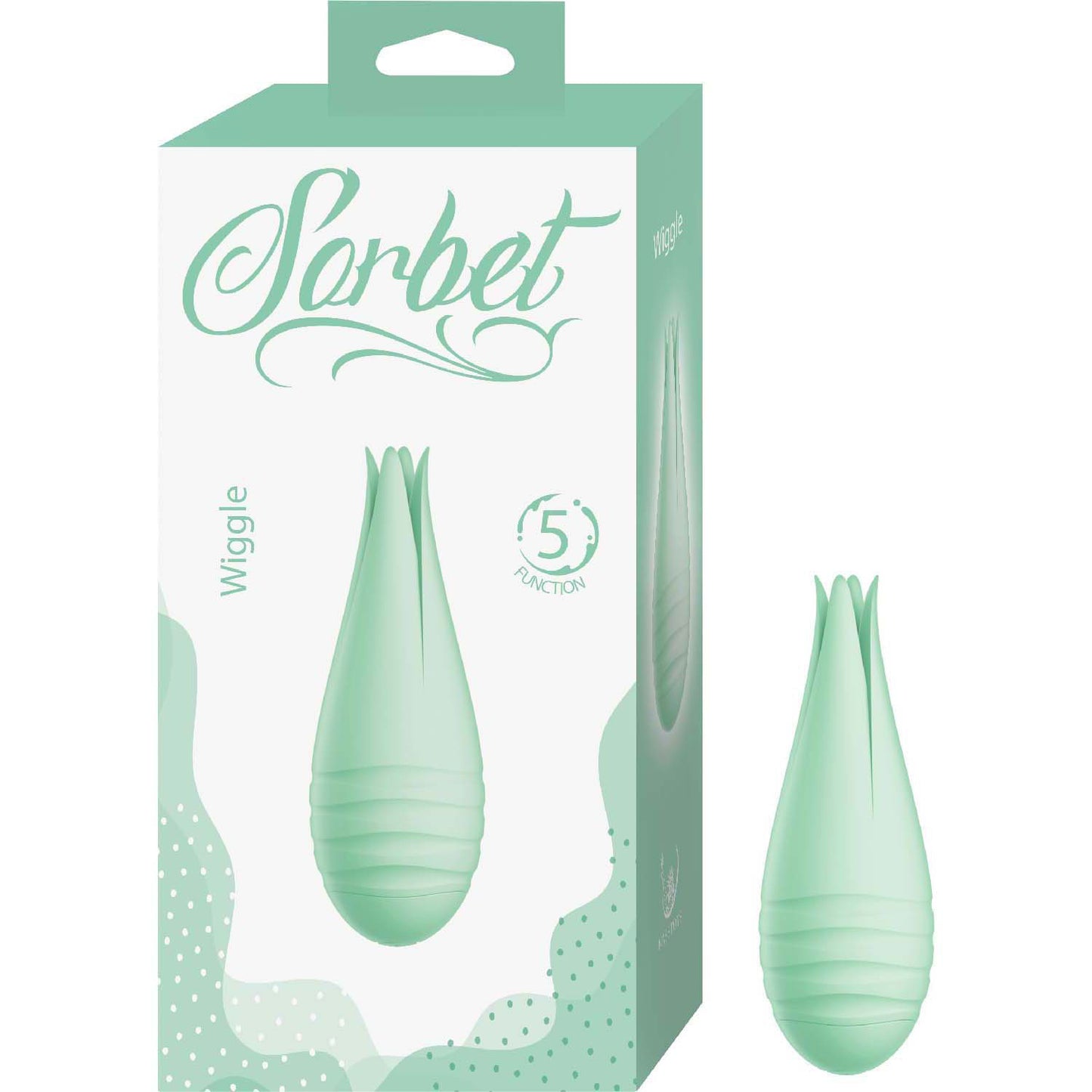 Nasstoys Mint Wiggle Bullet Vibe – Green – Rechargeable