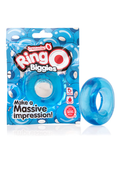 Screaming O RingO Biggies Waterproof Ring – Blue