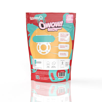 Screaming O 4T OWow Super Powered Vibrating Ring – Kiwi