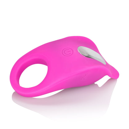 CalExotics Silicone Rechargeable Teasing Enhancer Ring – Pink