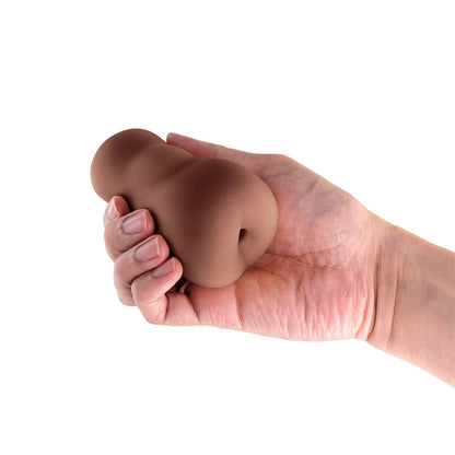 NS Novelties Pocket Pals Anal Stroker – Brown