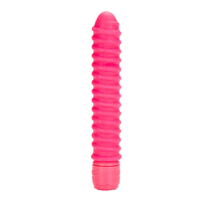 CalExotics Shanes World Sorority Screw Vibe – Pink – Multi-Speed Waterproof Vibrator