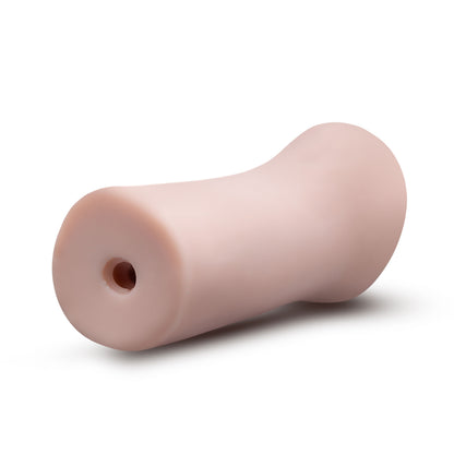 Enlust Candi Male Stroker – Beige – Ribbed Interior for Enhanced Stimulation
