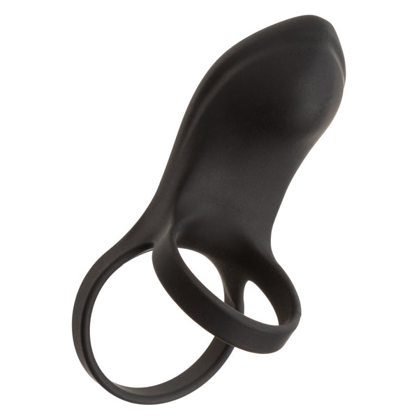 CalExotics Closer Intimate Rechargeable Ring Feel - Black - 10 Speed Vibrating Ring