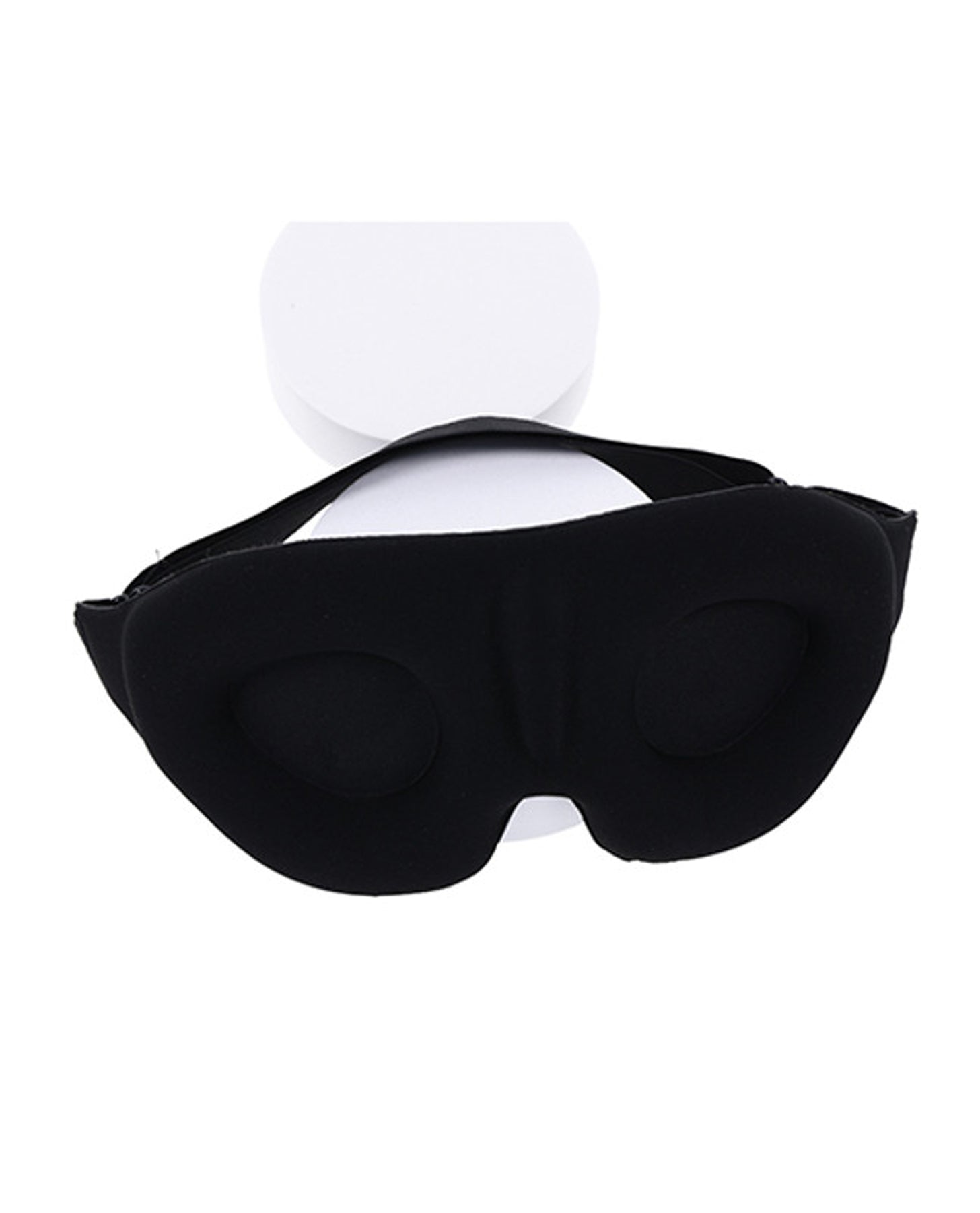 Sportsheets Blackout Blindfold - Adjustable Memory Foam Eye Mask - Black