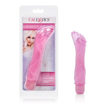 CalExotics First Time Softee Teaser Vibrator – Pink