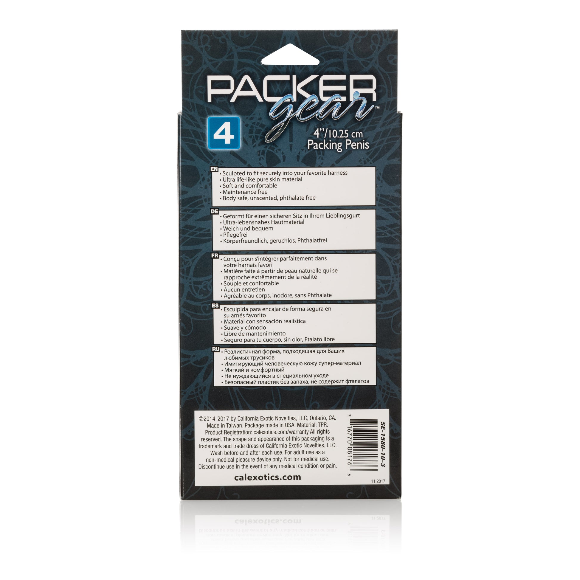 CalExotics Packer Gear Packing Penis 4 Inch – Brown