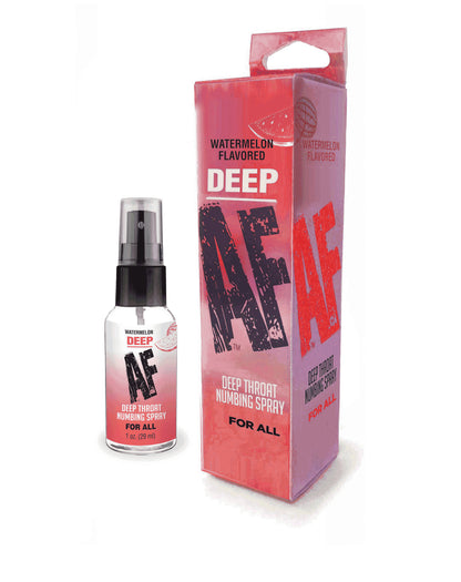 Little Genie Deep AF Numbing Throat Spray – Watermelon Flavor