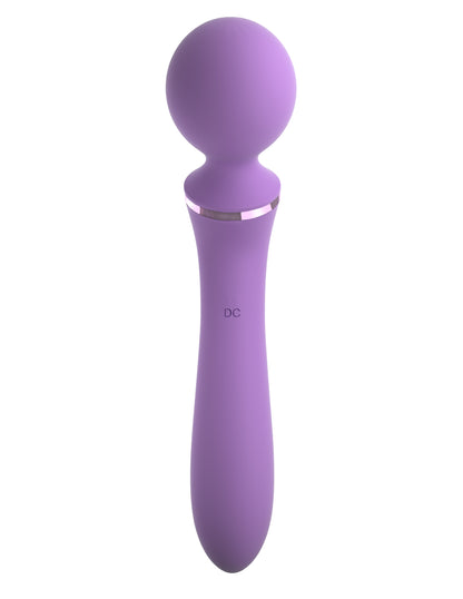 Pipedream Duo Wand Massage-Her - Purple - Multi-Function Vibrator