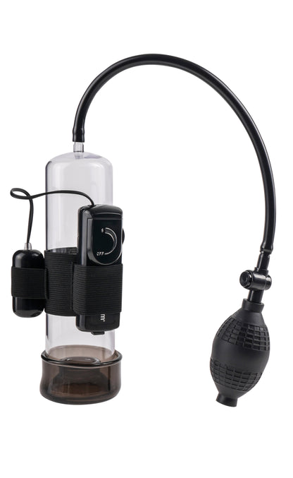 Pipedream Classix Vibrating Power Pump – Clear