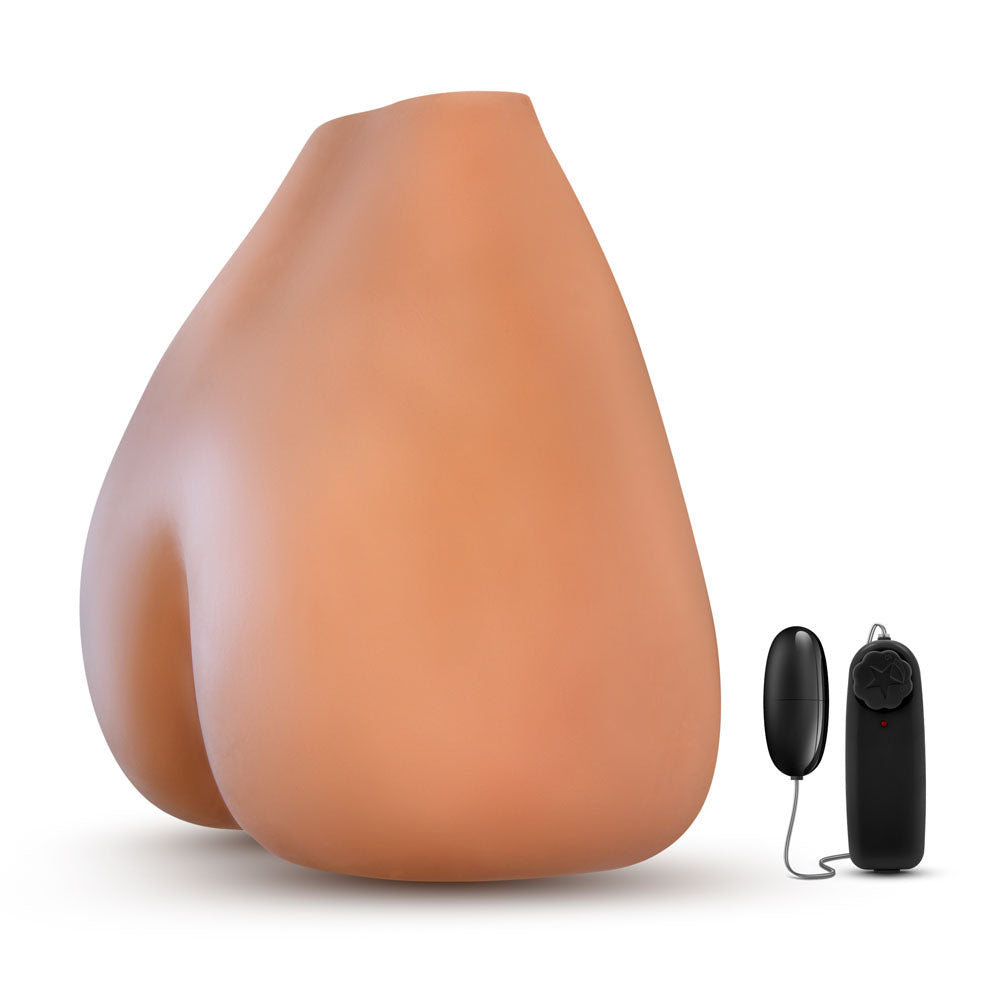 Blush X5 Men Rita Realistic Stroker with Multi-Speed Vibrator – Beige