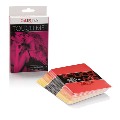 CalExotics Touch Me Erotic Massage Game – 54 Cards