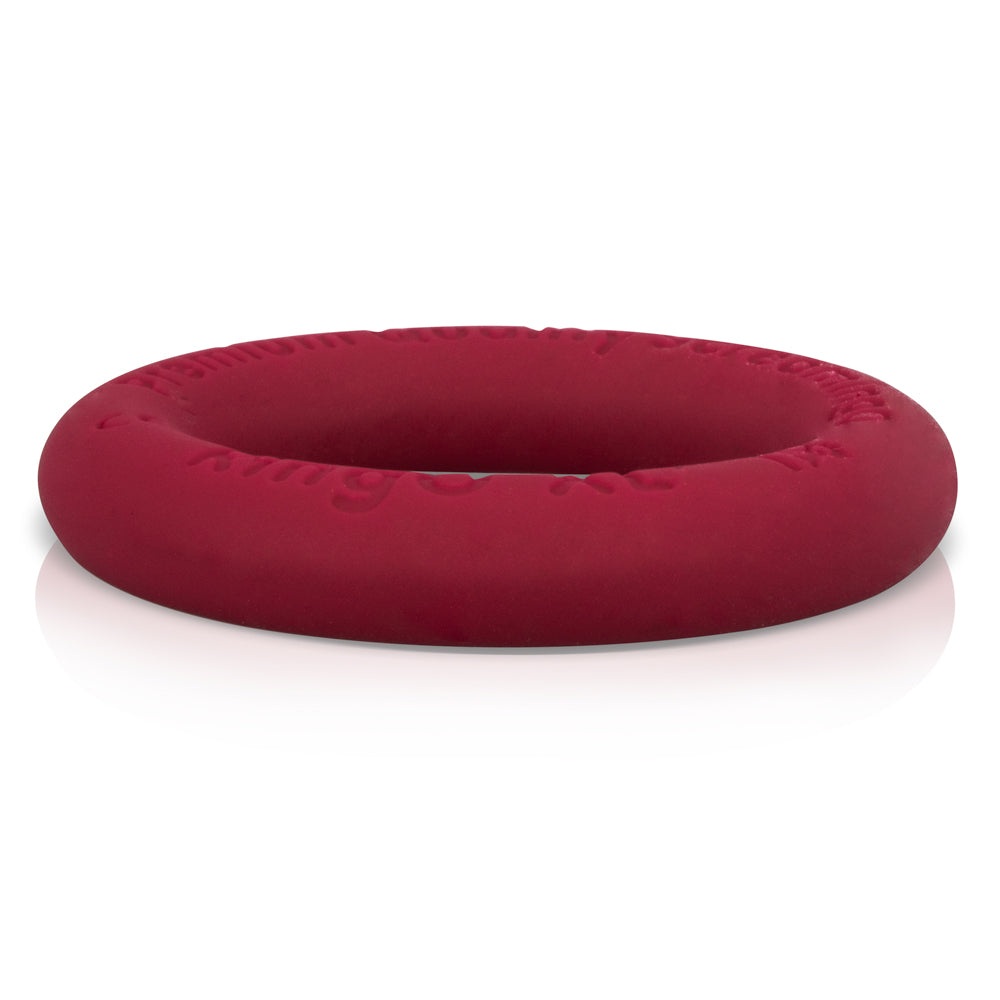 Screaming O RingO Ritz XL Cockring - Red - Liquid Silicone