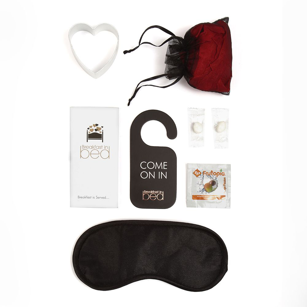 Creative Conceptions Breakfast in Bed Set – Black