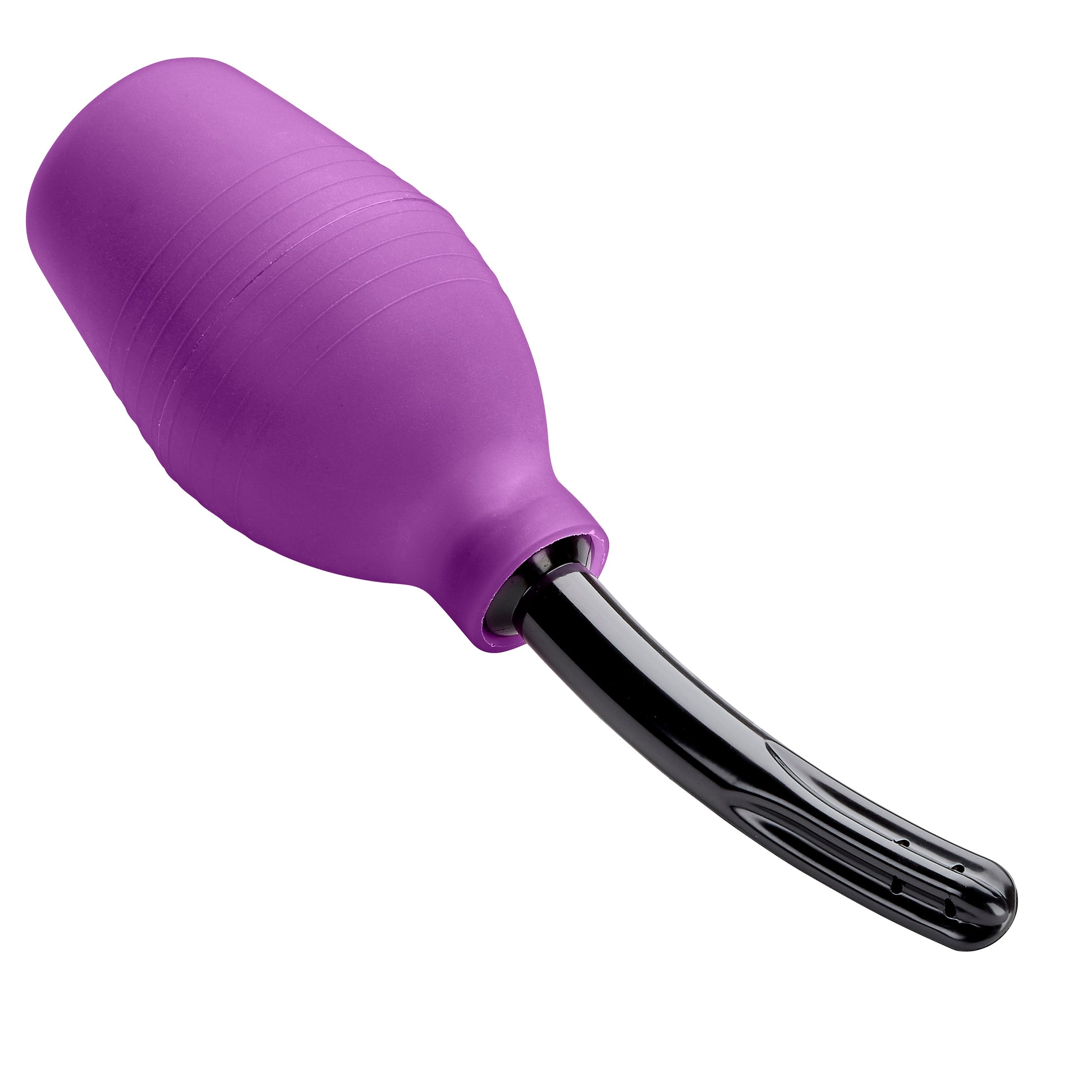 Cloud 9 Fresh Plus Deluxe Enema Douche System - 10.1 Oz - Purple