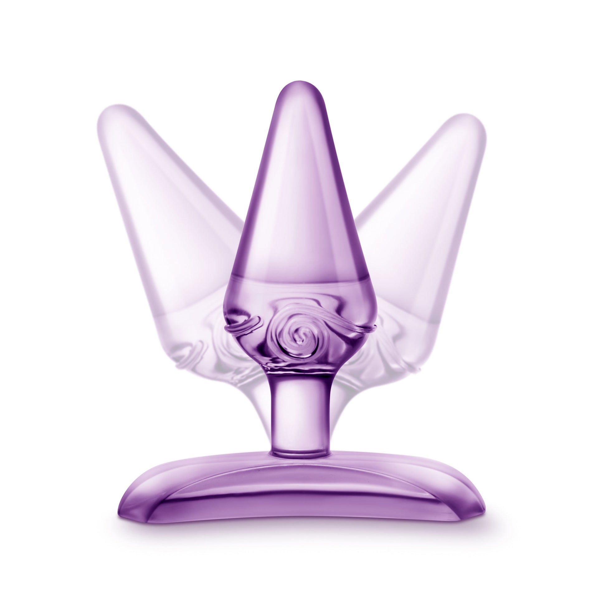Blush Jolly Plug Anal Toy for Beginners - Purple