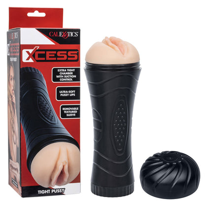 CalExotics Xcess Tight Pussy - Realistic Discreet Masturbator - Beige