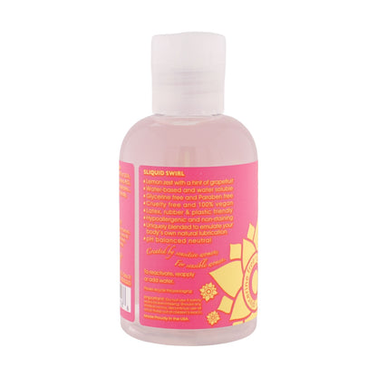 Sliquid Naturals Swirl Pink Lemonade Flavored Water-Based Lubricant - 4.2 Fl Oz