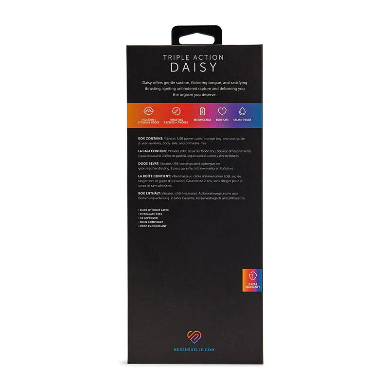 Nu Sensuelle Triple Action Daisy - Ultra Violet