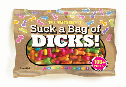 Little Genie Suck a Bag of Dicks! Party Favors – 100pc 3oz