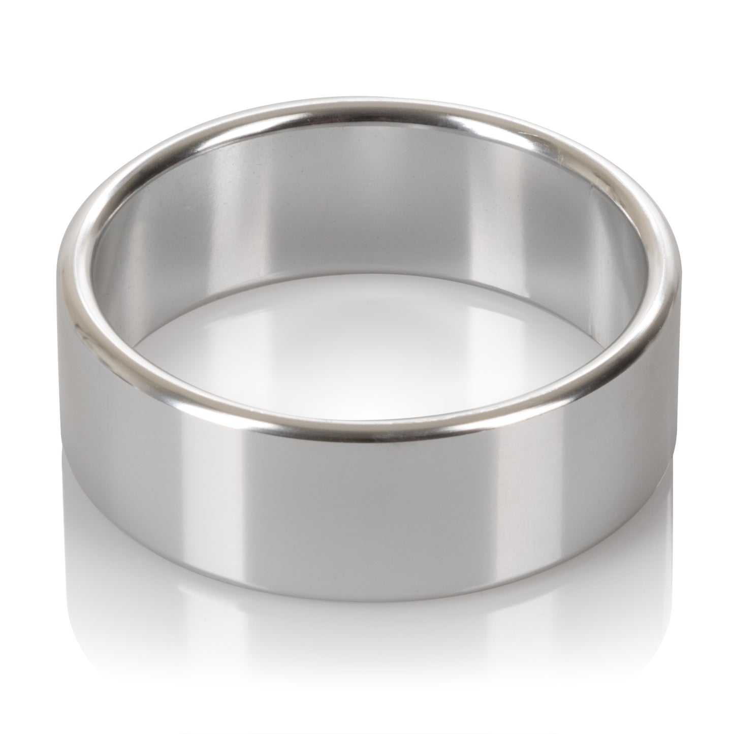 CalExotics Alloy Metallic Extra Large Enhancement Rings – Silver