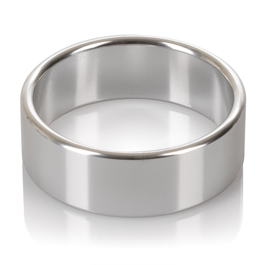 CalExotics Alloy Metallic Extra Large Enhancement Rings – Silver