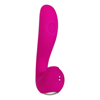Evolved Novelties The Note Musical Note-Shaped Vibe with G-Spot and Clitoral Stimulation – Pink