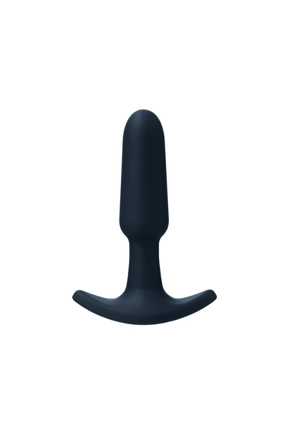 VeDO Bump Mini Rechargeable Vibrating Anal Plug – Silicone – Black