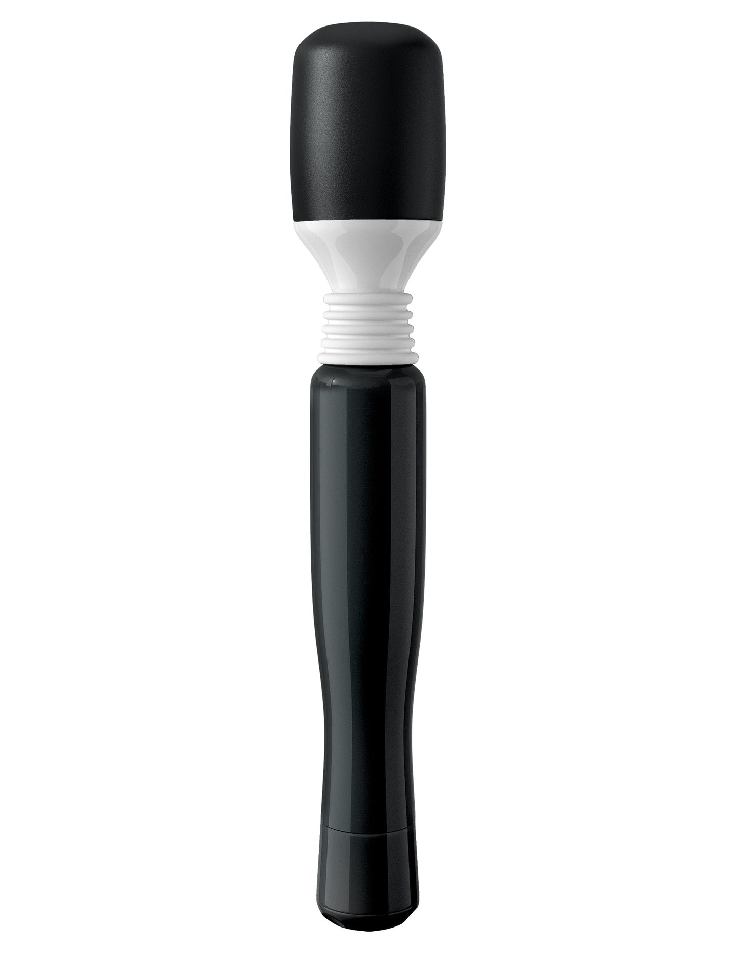 Pipedream Mini Wanachi Massager – Multi-Speed Cordless Massager – Black