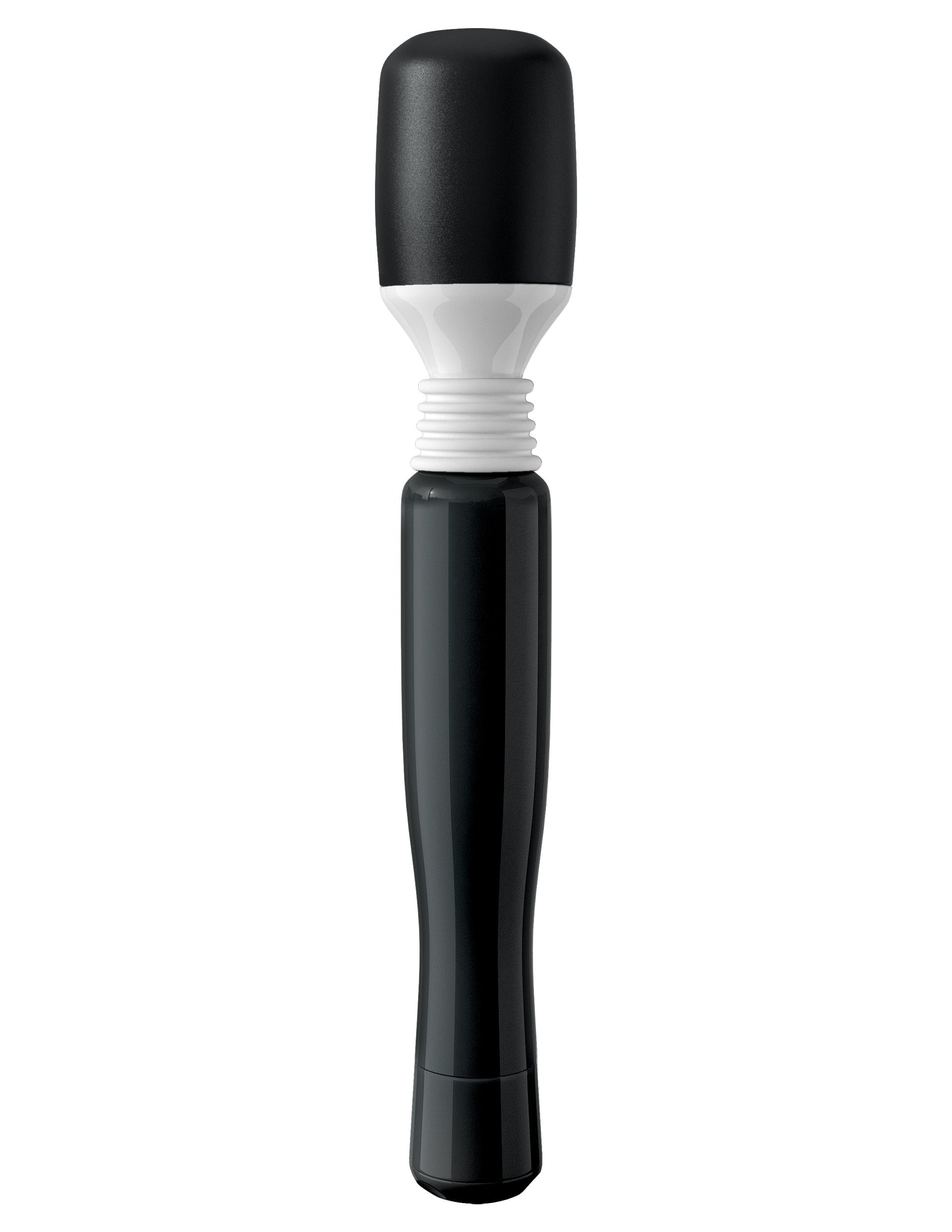 Pipedream Mini Wanachi Massager – Multi-Speed Cordless Massager – Black