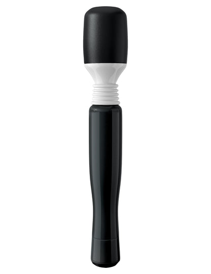 Pipedream Mini Wanachi Massager – Multi-Speed Cordless Massager – Black