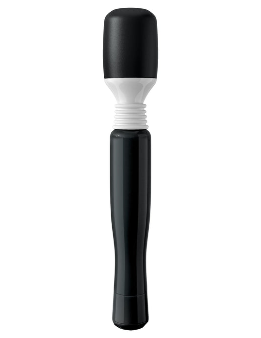 Pipedream Mini Wanachi Massager – Multi-Speed Cordless Massager – Black