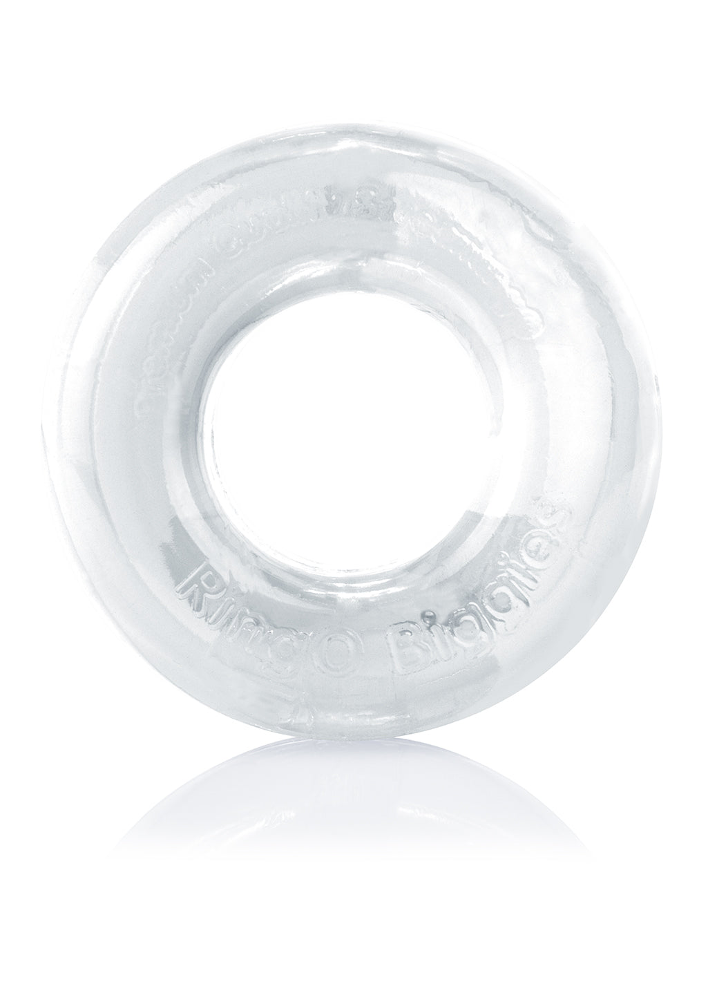 Screaming O RingO Biggies - Reusable Waterproof Ring - Clear