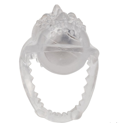 CalExotics Foil Pack Vibrating Tongue Teaser – Clear
