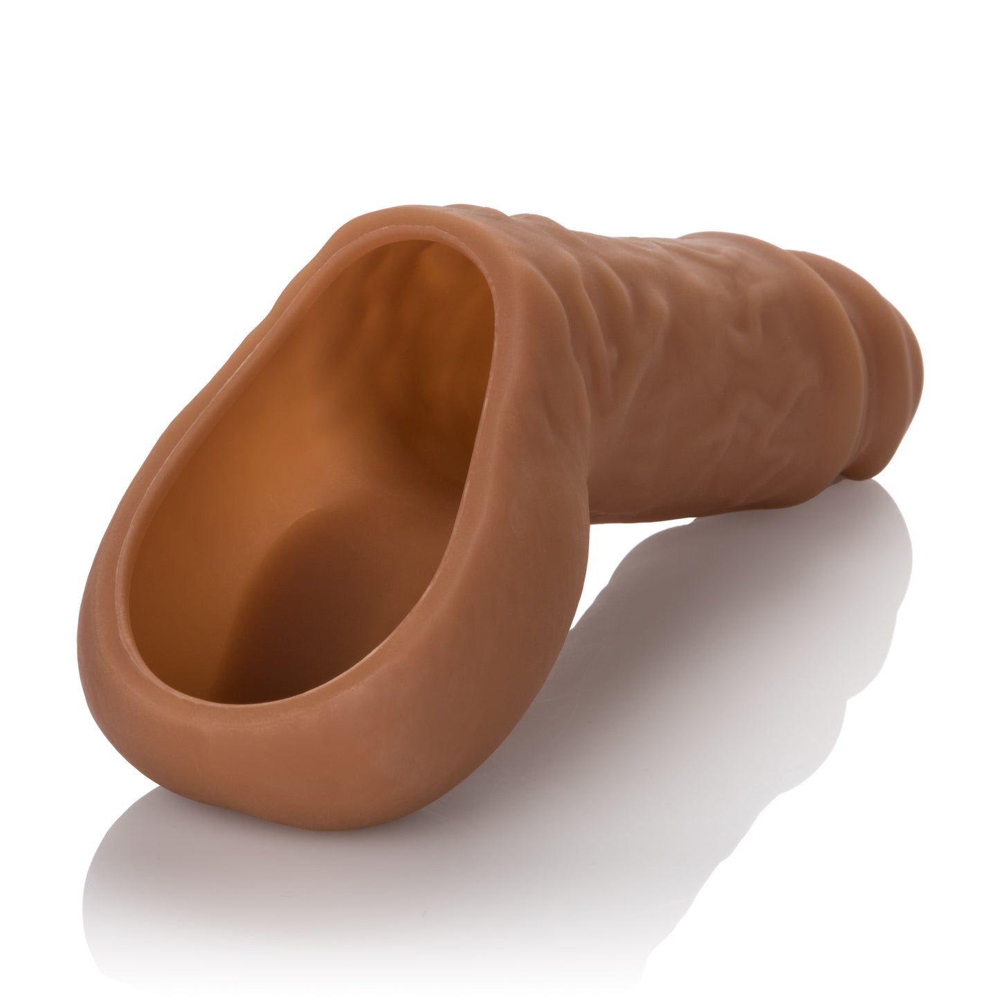 Packer Gear 5 Inch Stand-to-Pee Packer - Brown