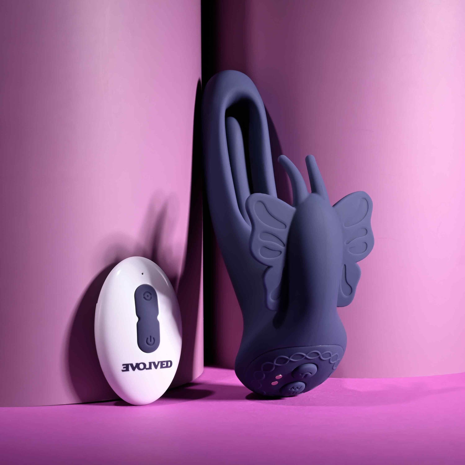 Evolved Novelties Lord of the Wings Butterfly Stimulator – Purple