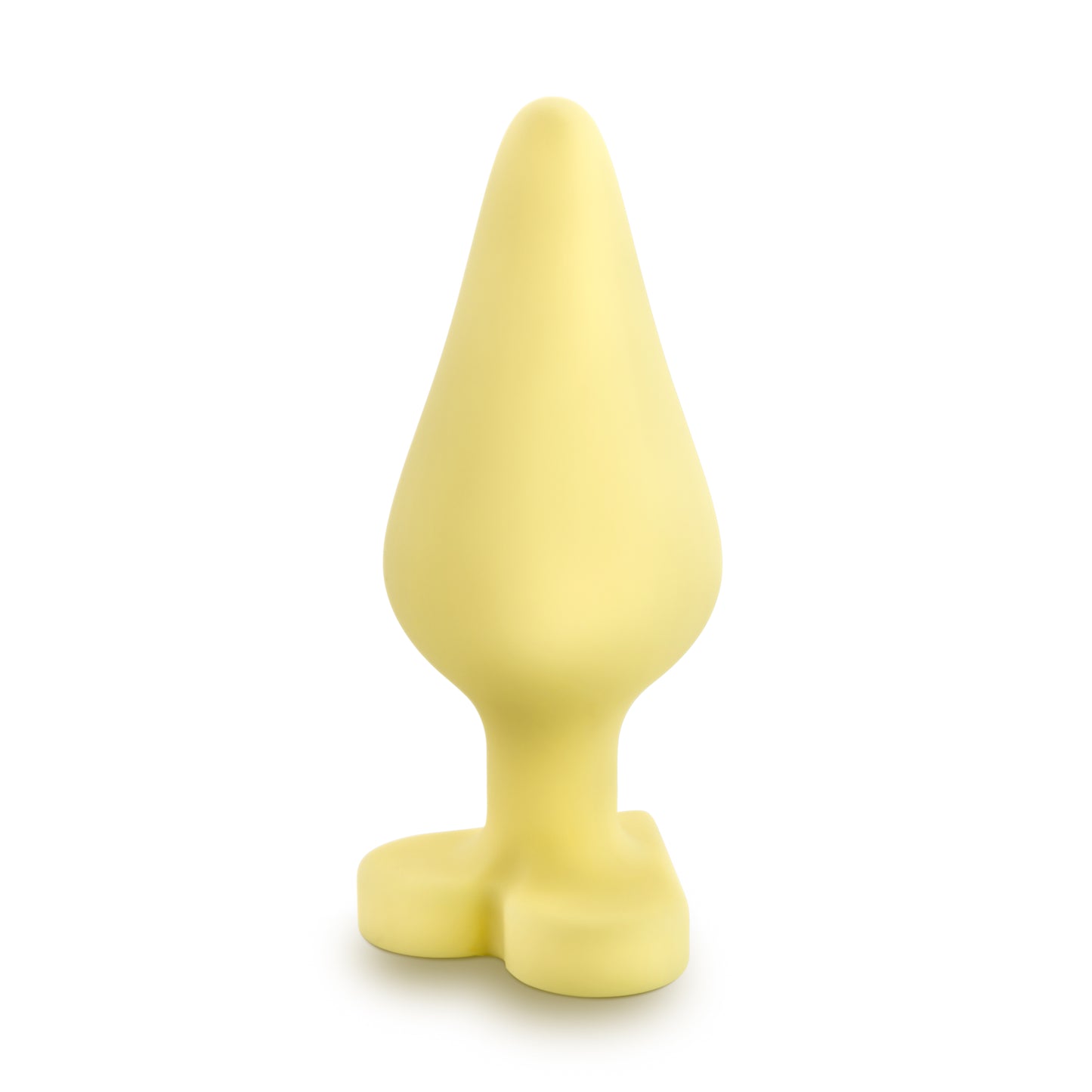 Blush Naughty Candy Heart Spank Me Plug – Yellow