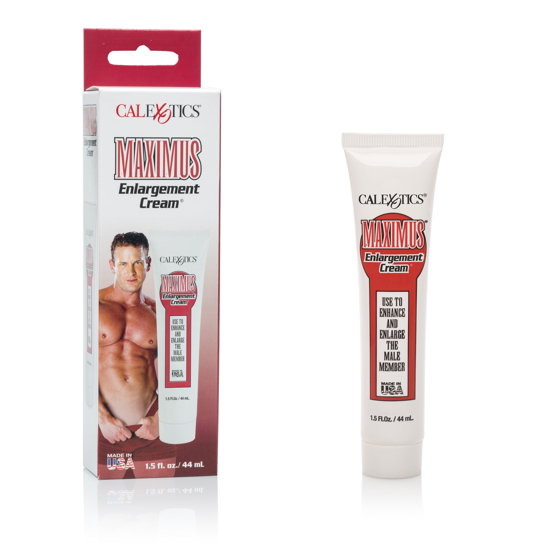 CalExotics Maximus Enlargement Cream – Enhances Size and Sensation – 1.5 fl oz