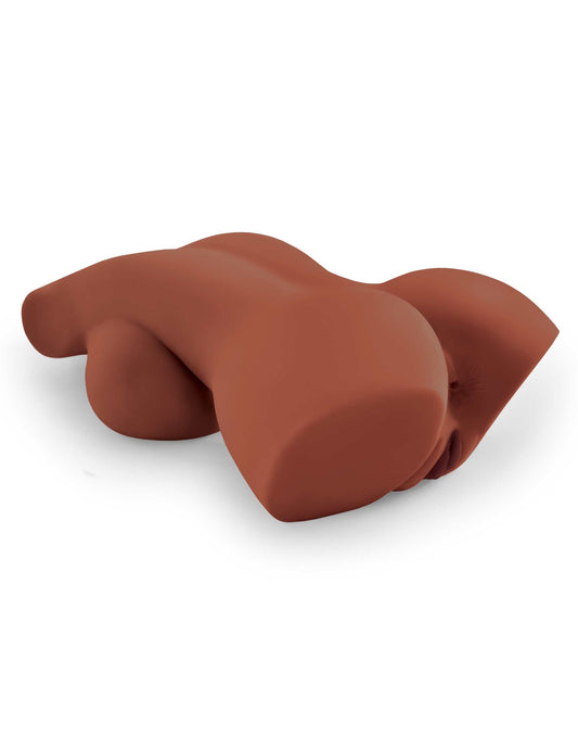 Pipedream Perfect 10 Torso - Realistic Brown Male Stroker