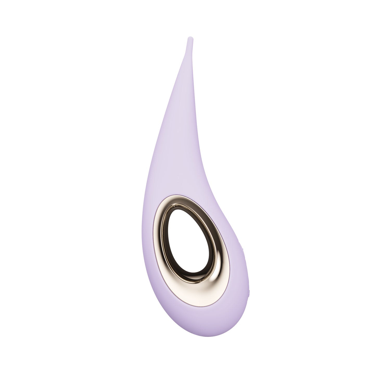 Lelo Dot Clitoral Stimulator - Lilac - Elliptical Movement