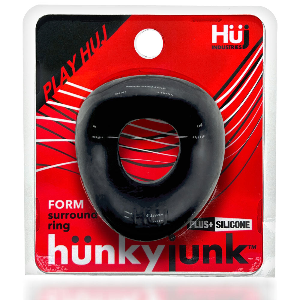 Oxballs FORM Cockring – Black – Comfort-Size Design