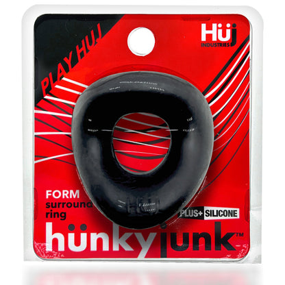 Oxballs FORM Cockring – Black – Comfort-Size Design