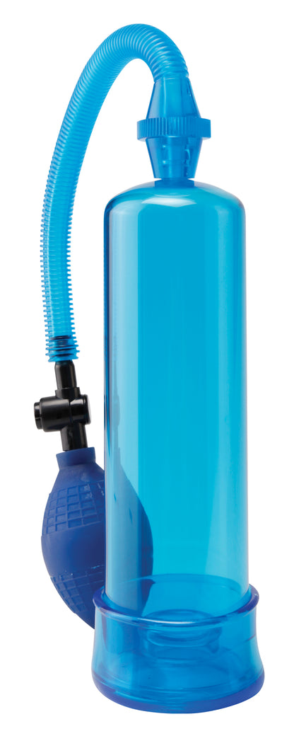 Pipedream Beginners Power Pump – Suction Device – Blue