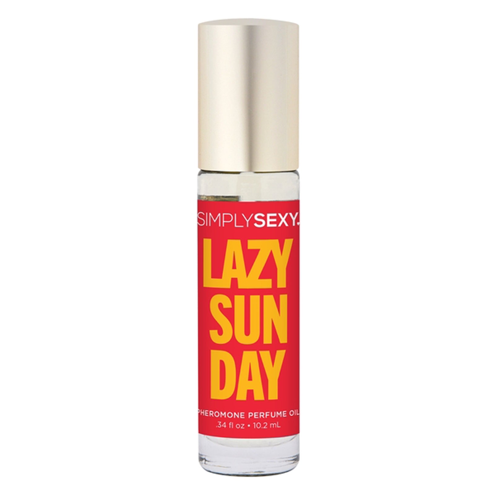 Simply Sexy Pheromone Perfume Oil Lazy Sunday Roll-On – Citrus and Woody Blend