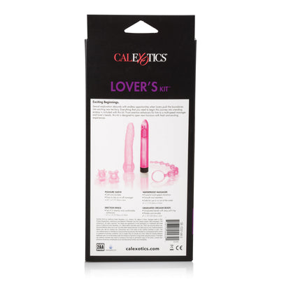 CalExotics Starter Lover's Kit – Versatile Intimate Accessories – Pink