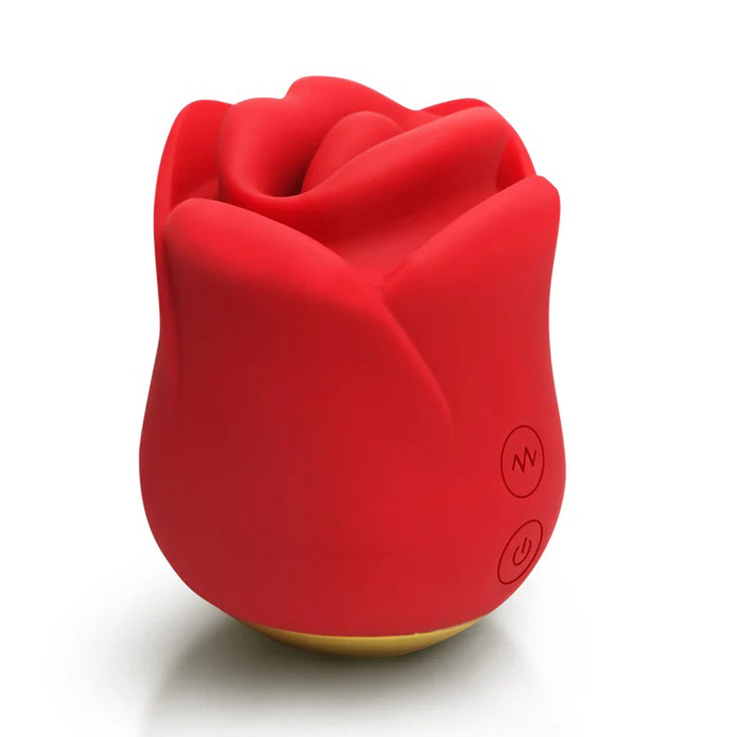 Sweet Kiss Kissing & Vibrating Clitoral Stimulator – Red